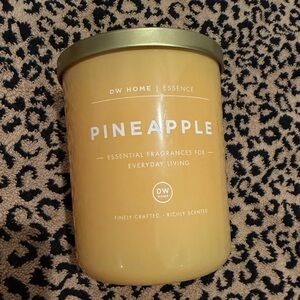 DW Home Essence Pineapple Candle - Cream